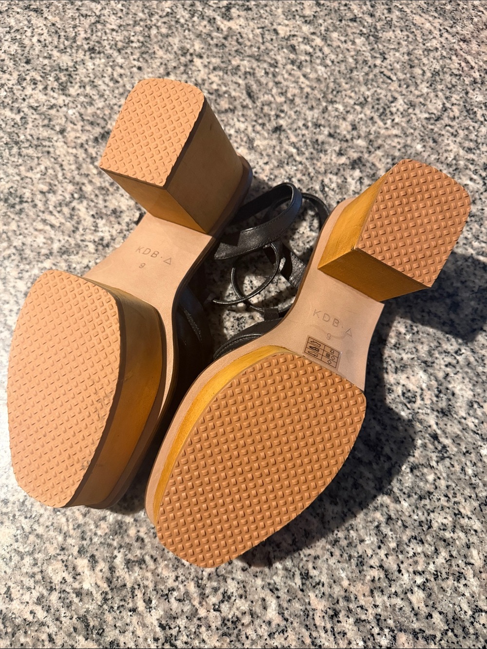 Kelsi Dagger Genie block heel platform sandal - 9 - Picture 5 of 5